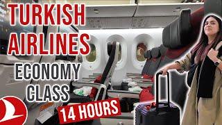 TURKISH AIRLINES ECONOMY CLASS REVIEW IN 2024  Is it worth it?