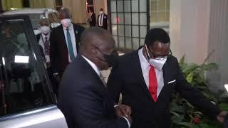 President Ramaphosa meeting with President Chakwera of Malawi