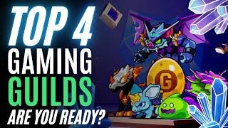 Top 4 Play to Earn Crypto Gaming Guilds  GuildFi & More