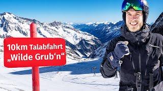 Größtes Gletscher-Skigebiet in Österreich Stubaier Gletscher im Test