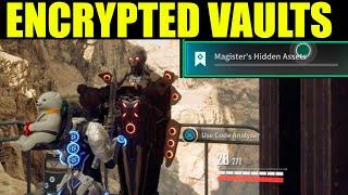 How to Decrypt any encrypted vault 2 times The first Descendant  Magisters Hidden Assets Guide