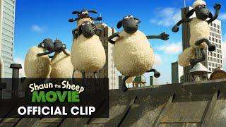 Shaun The Sheep Movie Official Clip - Having Fun