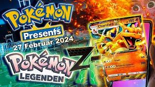  POKÉMON LEGENDEN Z-A?  POKÉMON PRESENTS 27.02.2024  Domtendos Reaktion