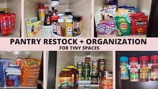 ULTIMATE Pantry Organization + Restock  EXTREME before and after #organization  