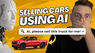 How to use Chat GPT & AI Car Dealerships