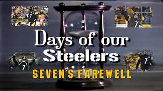 Days of our Steelers Sevens Farewell