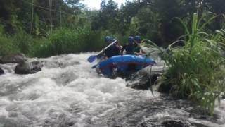 Telaga Waja River Rafting Karangasem Bali