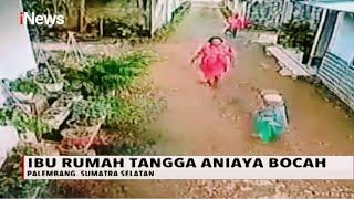 Ibu Rumah Tangga Aniaya Anak Tetangga Gegara Tanaman Dirusak - iNews Pagi 1812