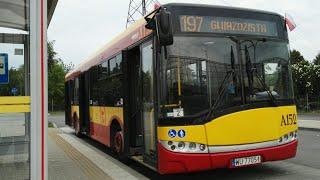  Solaris Urbino 12 III #A152 linia 197 Mobilis Mościska od. Ursus - przejazd