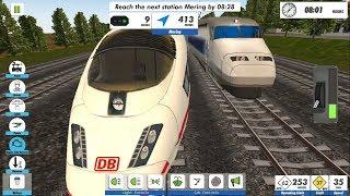 Euro Train Sim 2 By Highbrow Interactive  Euro Train Simulator 2 - Android GamePlay & Game Video HD