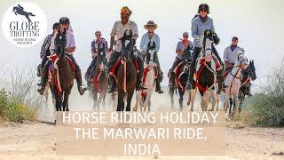 The Marwari Ride  Horse Riding Holiday India  Globetrotting