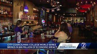 College World Series brings $90 million boost to Omaha economy