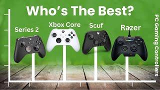 Top 5 BEST Budget PC Gaming Controllers - Best Wireless Controller for PC