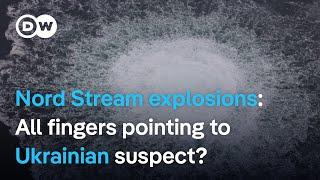 German prosecutors seek to arrest Ukrainian man for 2022 Nord Stream explosions  DW News