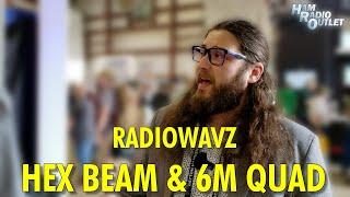 20-6m Hexbeam and 6m Quad from RadioWavz - Ham Radio Outlet