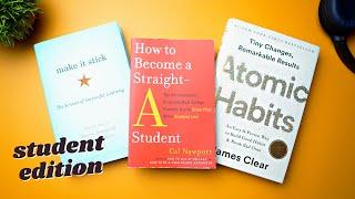 3 Study Tips from 3 Books in 3 Minutes