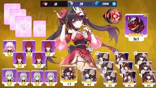 Honkai Impact 3 7.9  HARD GACHA SPARKLE FULLSET END  Honkai Impact 3 x Honkai Star Rail 