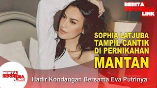 Sophia Latjuba Hadiri Pernikahan Mantan Suami