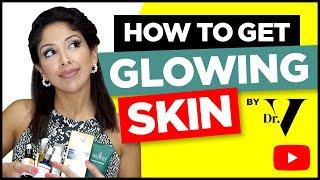 Skin Care Routine for Dull Skin by Dr. Vanita Rattan  Get Glowing Skin.Beauty.  त्वचा की देखभाल