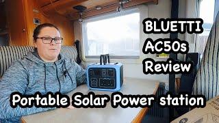 BLUETTI AC50S Portable Power Station Review