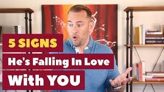 5 Signs Hes Falling in Love With YOU  Dating Advice for Women by Mat Boggs