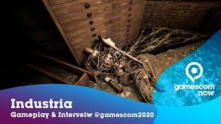 Industria  Gameplay & Interview  #gamescom2020  DE