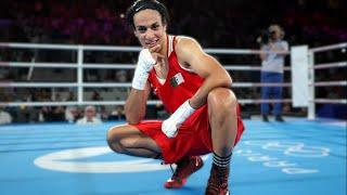 Khelif Wins Olympic Gold Medal