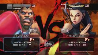 USF4 GnarBlast Boxer vs. Sity14 Rose Ranked Match