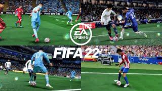 FIFA 22  TUTORIAL ALL NEW SKILL MOVES