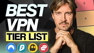 BEST VPN tier list  Ranked ALL the best VPNs for 2024TESTED