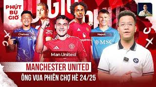 PHÚT BÙ GIỜ  3 ĐIỀU KHIẾN KỲ CHUYỂN NHƯỢNG MÙA HÈ CỦA MAN UTD ĐƯỢC XEM LÀ ĐẠI THÀNH CÔNG