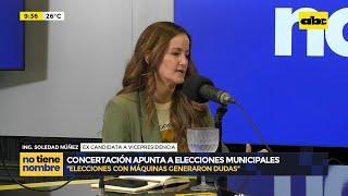 ¿Quiere ser intendenta? “Asunción está muy degradada” dice Soledad Núñez