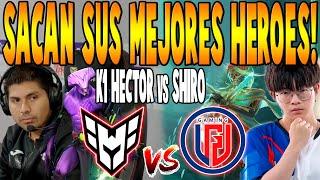 HEROIC vs LGD BO2 - K1 SCOFIELD ANALOG vs SHIRO ECHO - RIYADH MASTERS 2024 DOTA 2