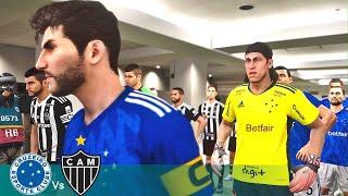 Cruzeiro Vs Atlético MG  PES2021  Brasileirão 2024  FHD  PS5