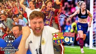 FC Barcelona vs. Lyon - Frauen Champions League Finale Stadionvlog ️  OMG JAAA  ViscaBarca