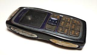 Restoration old Nokia 3220  Rebuild broken phone   Found Abandoned Destroyed Phones