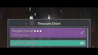 New Weapon Purple Cloud Showcase  Deepwoken