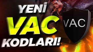 YENİ VAC KODLARI YAYINLANDI GİZLİ DLC YAYINLANDI - CsGO