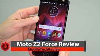 Moto Z2 Force Review