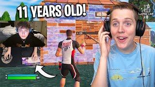 The *BEST* 11 Year Old Fortnite Pro Is BACK Chapter 5