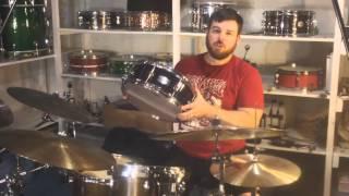 Canopus Neo Vintage M3 Snare Drum - DrumGearReview.com