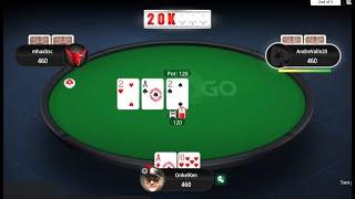 4K Poker Play SPIN & GO on PokerStars