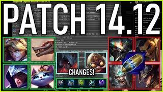 Nemesis reacts to Full Patch Preview 14.12