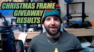 Christmas FPV 2020 Giveaway Results