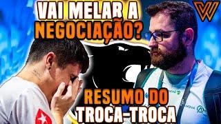 A Dança das Cadeiras MAIS BIZARRA da HISTÓRIA do CSGO  FalleN na FURIA DEU RUIM?