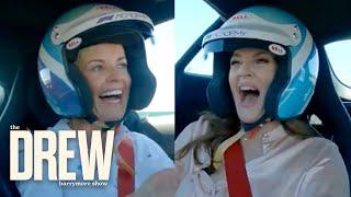 Drew Reacts to F1 Drive with Susie Wolff I Never Felt Better in My Life  The Drew Barrymore Show