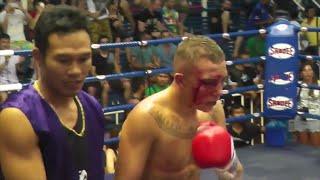 Jordan Coe Sumalee VS Samiangdam Phuket Sitsongpeenong Bangla Boxing Stadium 23rd Jan 2015