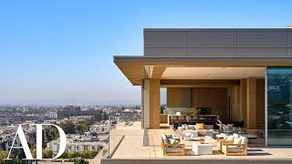 Inside A $50000000 West Hollywood Penthouse  On The Market  Architectural Digest