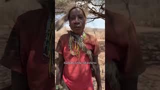 Interesting talk with the Hadzabe Tribe Bushmen