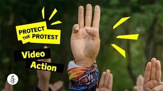 Protect the Protest Video Action Explainer